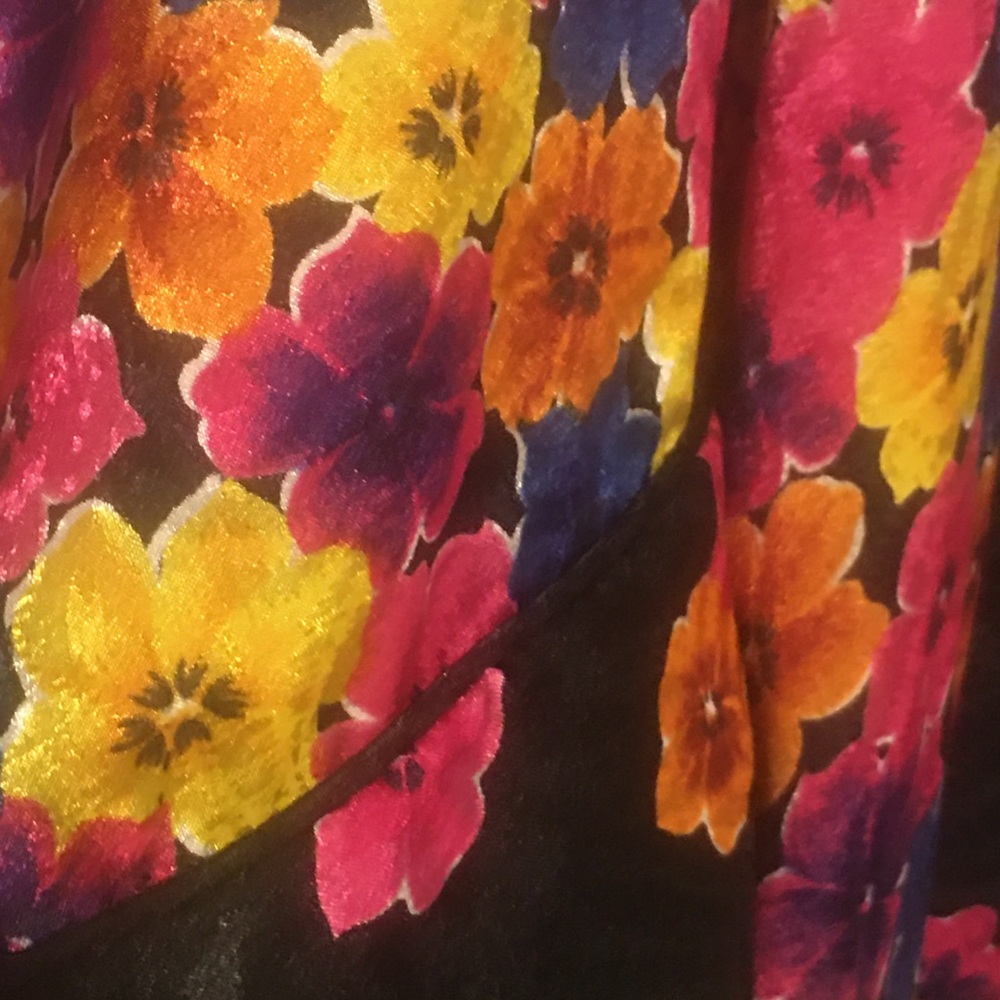 Christian Dior beachy sexy floral robe used once only authentic - Picture 7 of 10